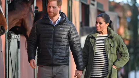 AFP The Duke and Duchess of Sussex