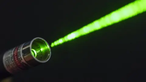 Getty Images Laser pen