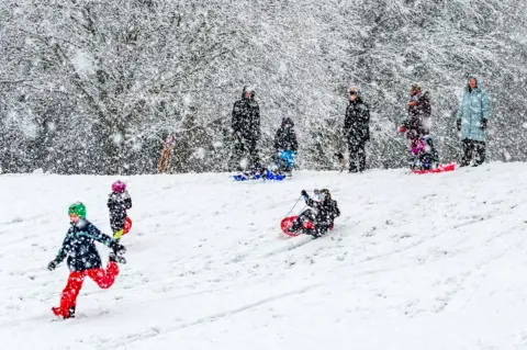 Anthony Morris Sledging at South Park