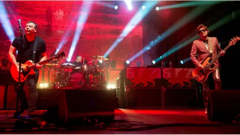 Getty Images Manic Street Preachers