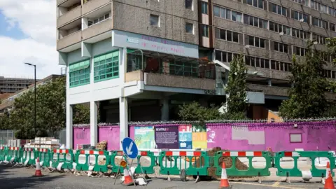 Getty Images London estate