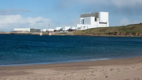 Getty Images Torness Nuclear Power Station in East Lothian