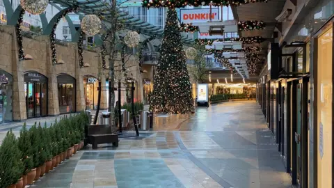 Getty Images Image shows a shopping street in the Netherlands