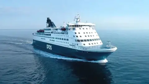 DFDS DFDS ferry