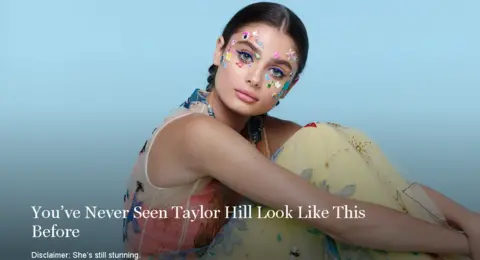 Conde Nast Taylor Hill