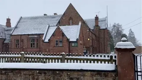 West Midlands schools and theme parks stay closed due to snow