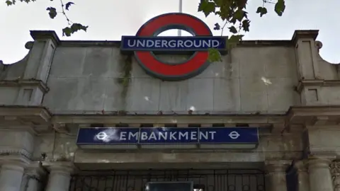 Google Embankment station