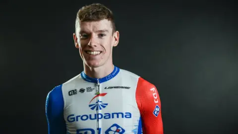 Nicolas Götz / Equipe cycliste Groupama-FDJ Jake Stewart