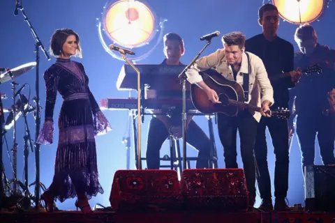Getty Images Maren Morris and Niall Horan