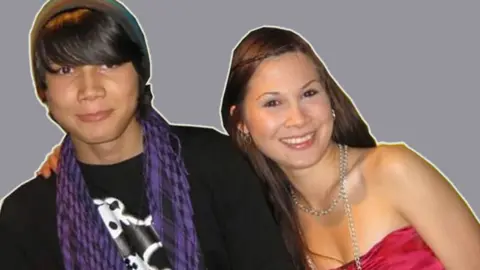 Nicola Mills Ali and Nicola Mills