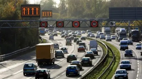 PA Cars on motorway