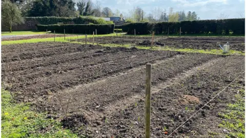 Belle Isle Walled garden