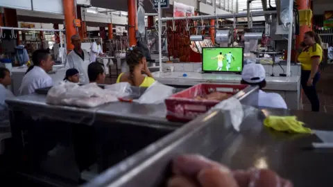 Getty Images Colombia workers