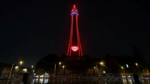 Reuters Blackpool Tower