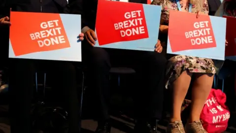 Reuters Delegates at the Tory conference