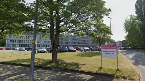 Google Salford Civic Centre