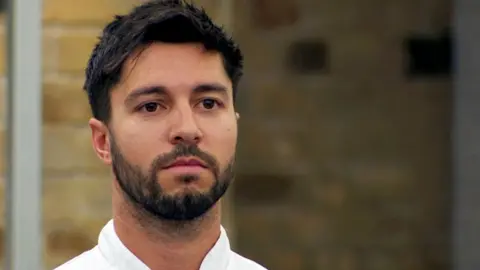 Masterchef Matt Campbell