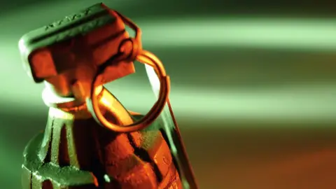 Getty Images Hand Grenade