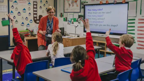 Getty Images classroom