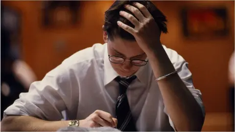 Getty Images Student sitting exams