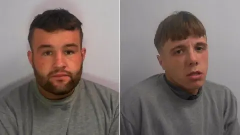 North Yorkshire Police Charlie Dunn (left) and Jack Setchell (right)