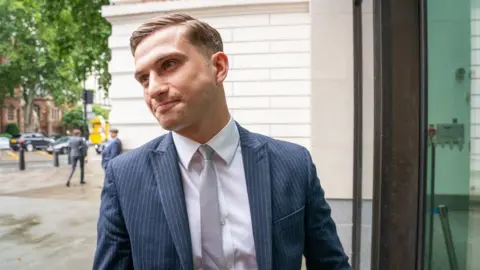 PA Media Lewis Hughes