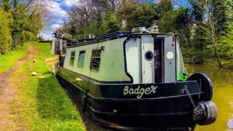 Cameron Forbush Narrowboat