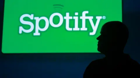 Getty Images Spotify's CEO, Daniel Ek, who said last year that he saw an "incredible growth potential" in podcasting, has signed up The Joe Rogan Experience exclusively on its platform