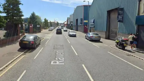 Google Ravenhill Road