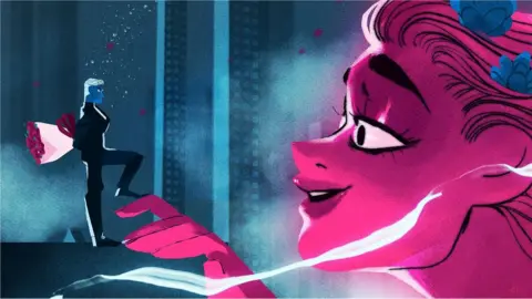 Rachel Smythe / WebToon The Lore Olympus web comic by Rachel Smythe