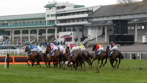 Getty Images Welsh Grand National in 2020