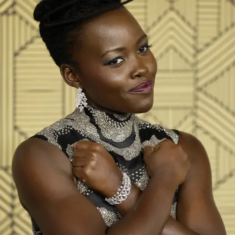 Getty Images Lupita Nyong'o