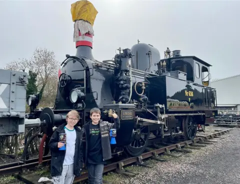 Jennifer Harry (right) and Oliver