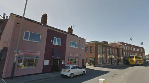 Google Sakura in Ber Street, Norwich