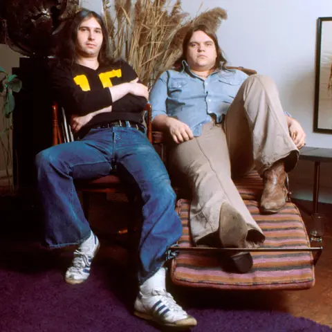 Getty Images Meat Loaf and Jim Steinman