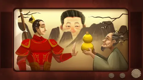 BBC illustration for Chinese censorship piece