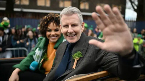 Charles McQuillan/Getty Images Patrick Kielty