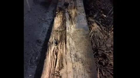 Network Rail Timbers