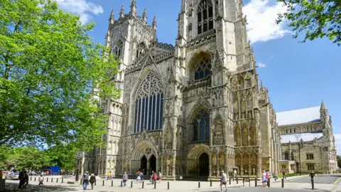 Getty Images York Minster West Front