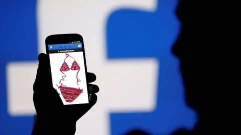 Getty Images/Reuters Facebook bikini image