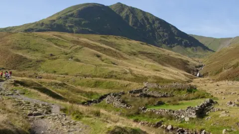 View of Helvellyn