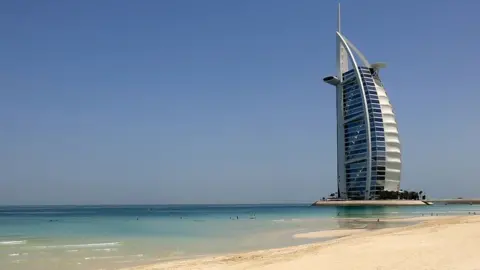 Getty Images The Burj Al Arab hotel