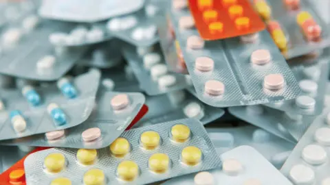 Getty Images generic image of pills