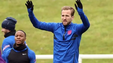 Reuters Raheem Sterling and Harry Kane