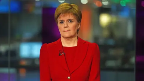 Getty Images Nicola Sturgeon