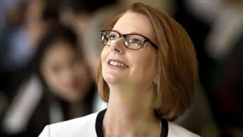 Getty Images Julia Gillard