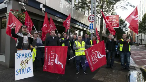 Pacemaker Housing Executive maintenance strikers