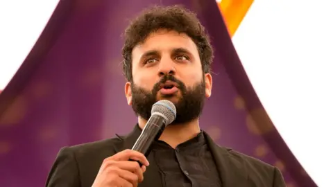 Getty Images Nish Kumar