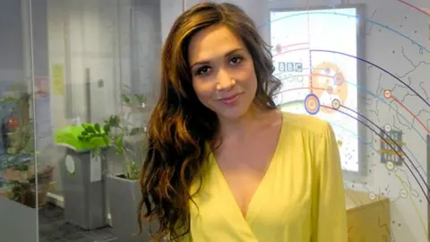BBC Myleene Klass