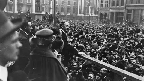 Getty Images/Hulton Archive William Thomas (WT) Cosgrave was the first leader of the Irish Free State